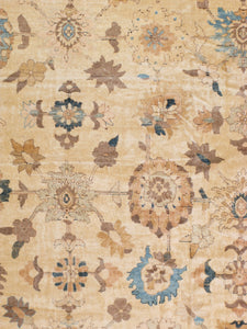 Oversize Antique Sultanabad Carpet
