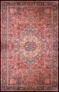 Oversize Antique Farahan Sarouk Carpet