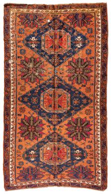 Antique Soumak Carpet