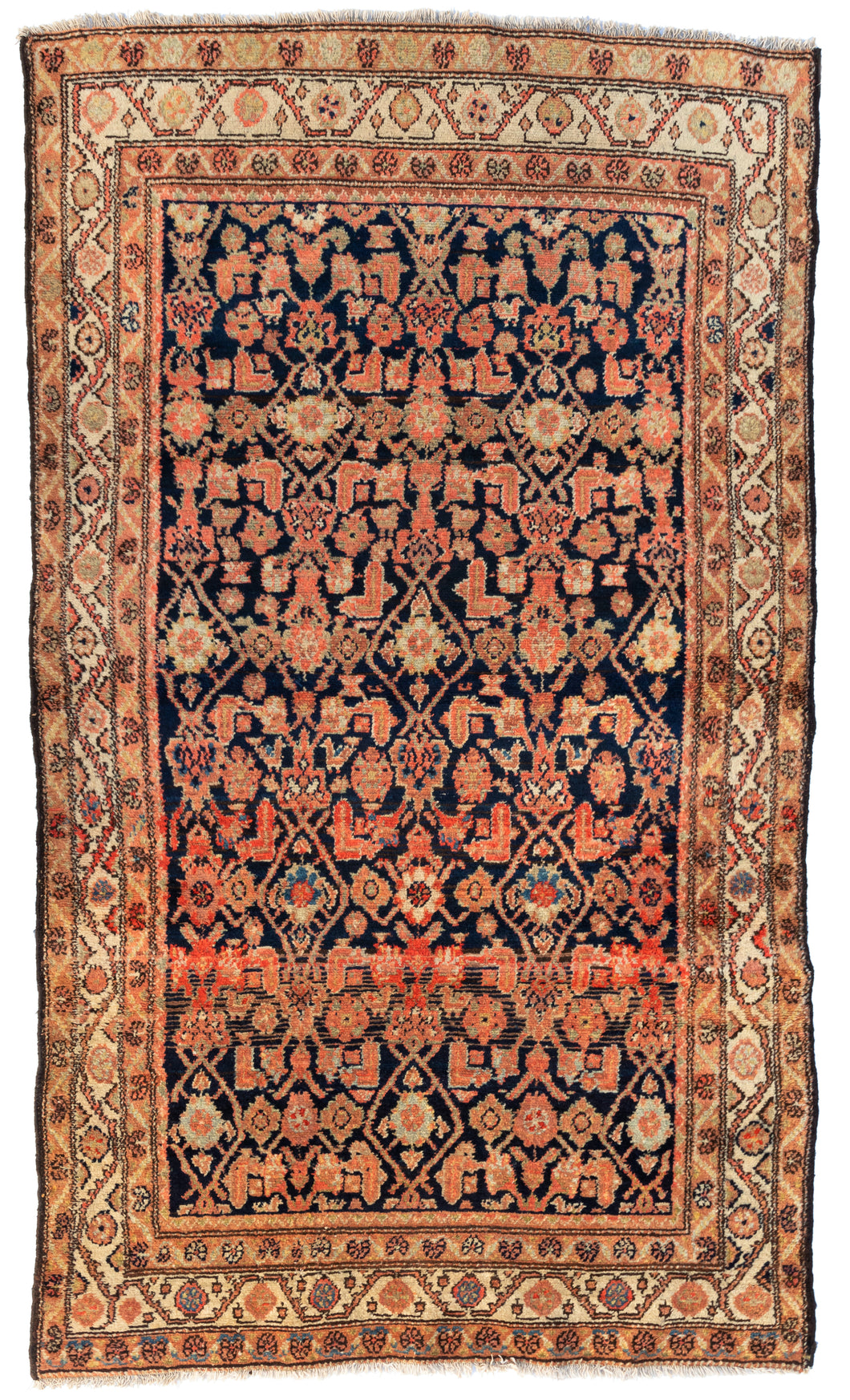Antique Hamedan Carpet