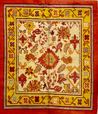Antique Donegal Carpet