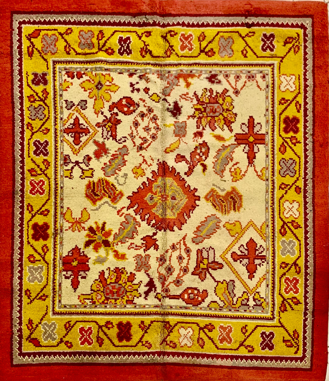 Antique Donegal Carpet