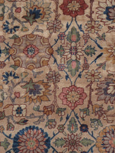 Load image into Gallery viewer, Pair of Antique Oversize Indo-Kashan Carpets