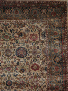 Pair of Antique Oversize Indo-Kashan Carpets