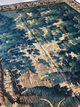 Load image into Gallery viewer, Antique 17th Century Flemish Verdure Tapestry
