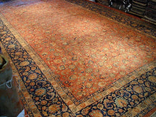 Load image into Gallery viewer, Oversize Antique Mashad Carpet