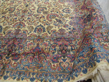 Load image into Gallery viewer, Antique Oversize Kerman Carpet