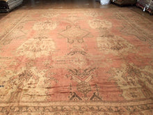 Load image into Gallery viewer, Antique Oversize Antique Oushak