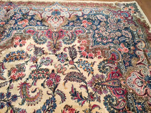 Load image into Gallery viewer, Antique Oversize Kerman Carpet