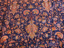 Load image into Gallery viewer, Antique Oversize Manchester Wool Kashan Carpet
