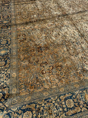 Antique Tabriz Carpet
