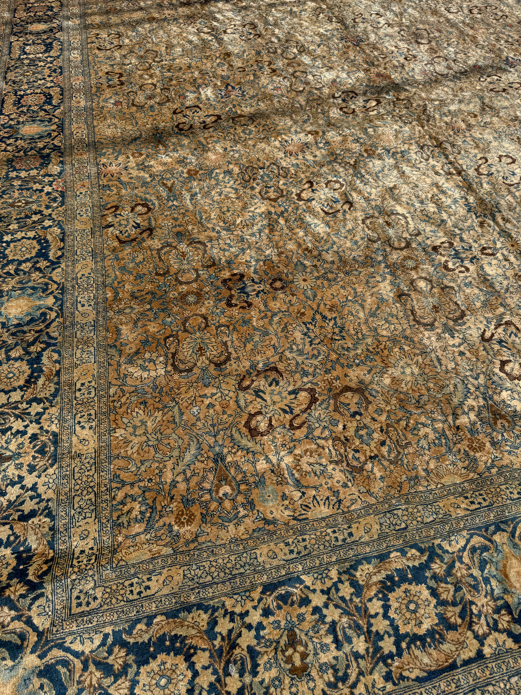 Antique Tabriz Carpet