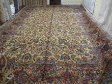 Load image into Gallery viewer, Antique Oversize Kerman Carpet