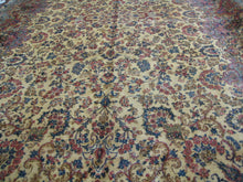Load image into Gallery viewer, Antique Oversize Kerman Carpet