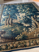 Load image into Gallery viewer, Antique 17th Century Flemish Verdure Tapestry