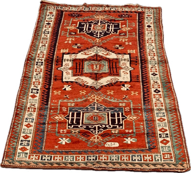 Antique Kazak Carpet