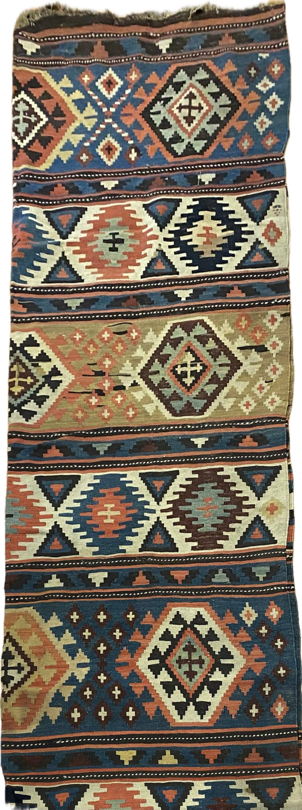 Antique Shirvan Caucasian Kilim