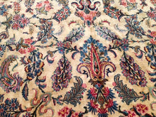Load image into Gallery viewer, Antique Oversize Kerman Carpet