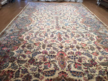 Load image into Gallery viewer, Antique Oversize Kerman Carpet