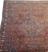 Load image into Gallery viewer, Antique Rare Mohtasham Kashan Carpet