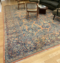 Load image into Gallery viewer, Antique Sarouk Carpet