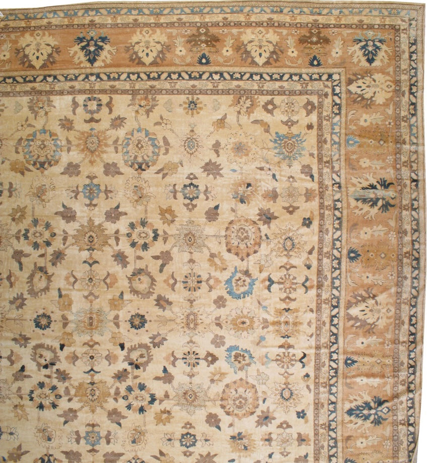 Oversize Antique Sultanabad Carpet