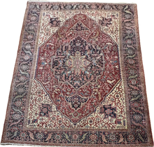 Load image into Gallery viewer, Antique Heriz Carpet