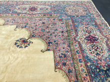 Load image into Gallery viewer, Antique Oversize Kerman Carpet