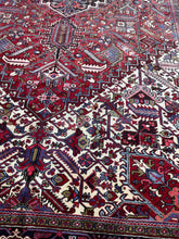 Load image into Gallery viewer, Antique Heriz Carpet