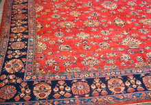 Load image into Gallery viewer, Oversize Antique Sarouk Carpet