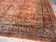 Load image into Gallery viewer, Oversize Antique Sarouk Carpet