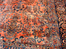 Load image into Gallery viewer, Oversize Antique Sarouk Carpet