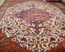 Load image into Gallery viewer, Antique Heriz Carpet
