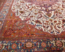 Load image into Gallery viewer, Antique Heriz Carpet