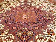 Load image into Gallery viewer, Antique Heriz Carpet
