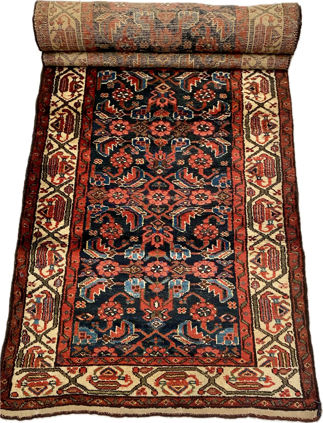 Antique Malayer Runner