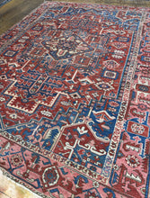 Load image into Gallery viewer, Antique Heriz Carpet