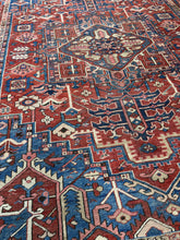 Load image into Gallery viewer, Antique Heriz Carpet