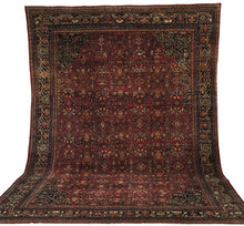 Load image into Gallery viewer, Oversize Antique Farahan Sarouk Carpet