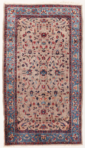 Antique Indo-Tabriz Carpet