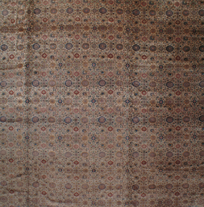 Pair of Antique Oversize Indo-Kashan Carpets