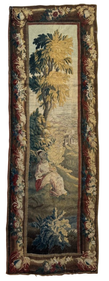 19th Century French Aubusson Tapestry