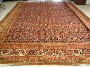 Antique Malayer Carpet