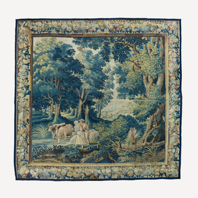Antique 17th Century Flemish Tapestry