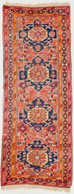 Antique Soumak Runner