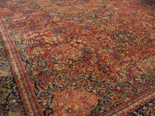 Load image into Gallery viewer, Oversize Antique Farahan Sarouk Carpet