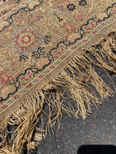 Load image into Gallery viewer, Antique Kayseri Silk &amp; Metallic Thread Tapestry/ Carpet