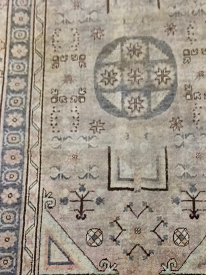 Antique Khotan Carpet