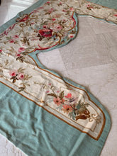 Load image into Gallery viewer, Antique 19th Century Decorative French Aubusson Tapestry Portière