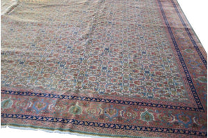 Antique Agra Carpet